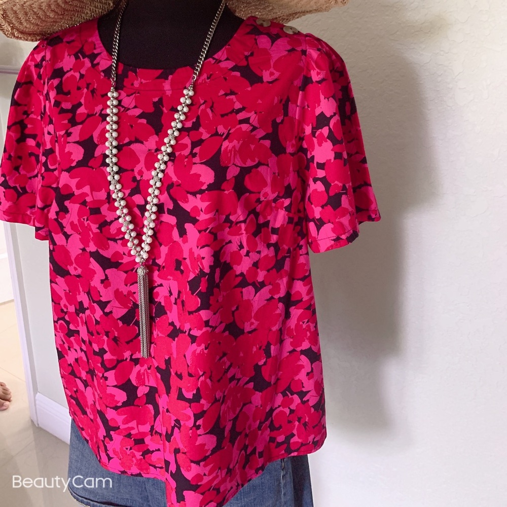J.crew top, brand new with tag, never worn. Size M.